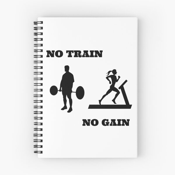 Item preview, No Train No Gain designed and sold by RogerWBDesigns.