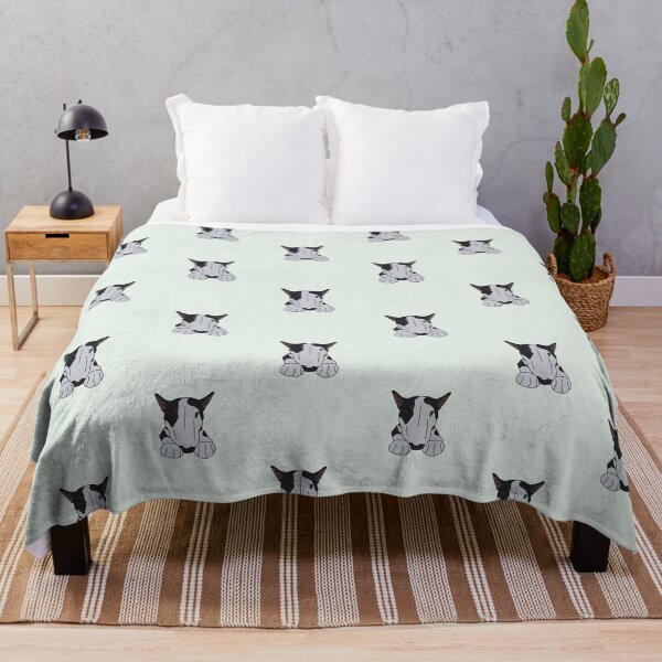 Item preview, tricolor bull terrier designed and sold by jessicamegan143.