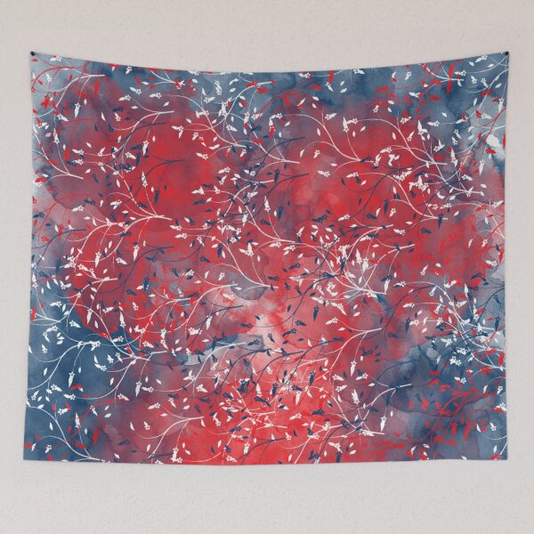 Item preview, Red Fall  designed and sold by Nora Gad.