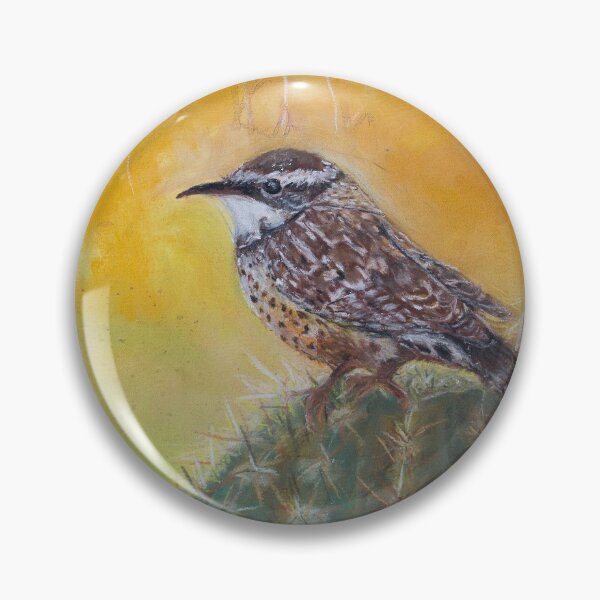 Item preview, Cactus Wren designed and sold by birdsanctuary.