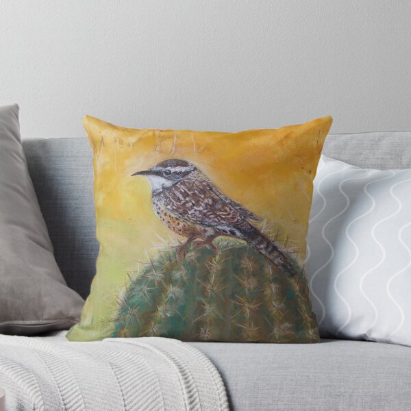 Item preview, Cactus Wren designed and sold by birdsanctuary.