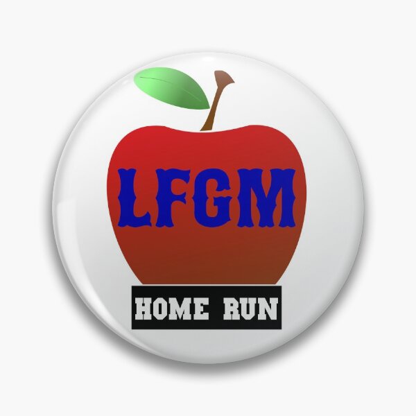 Item preview, LFGM Big Apple Home Run Shirt - LFGM Shirt  designed and sold by Galvanized.