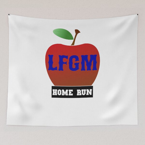 Item preview, LFGM Big Apple Home Run Shirt - LFGM Shirt  designed and sold by Galvanized.