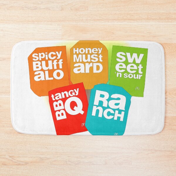 Item preview, Sauces McDonald's designed and sold by claudru.