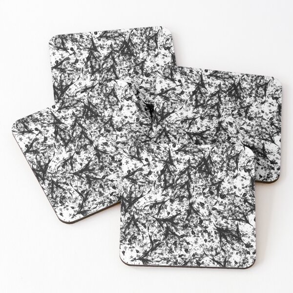 Item preview, Black and white Pattern designed and sold by Nora Gad.