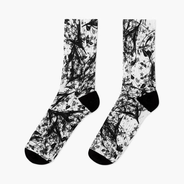 Item preview, Black and white Pattern designed and sold by Nora Gad.