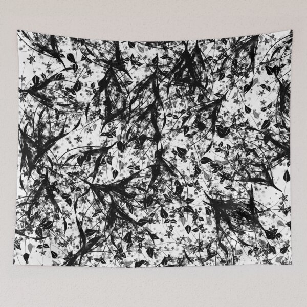 Item preview, Black and white Pattern designed and sold by Nora Gad.