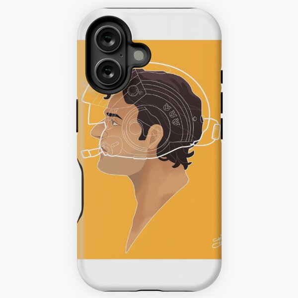 Vista previa del artículo con la obra «Poe Dameron», diseñado y vendido por SeiKuroneko.