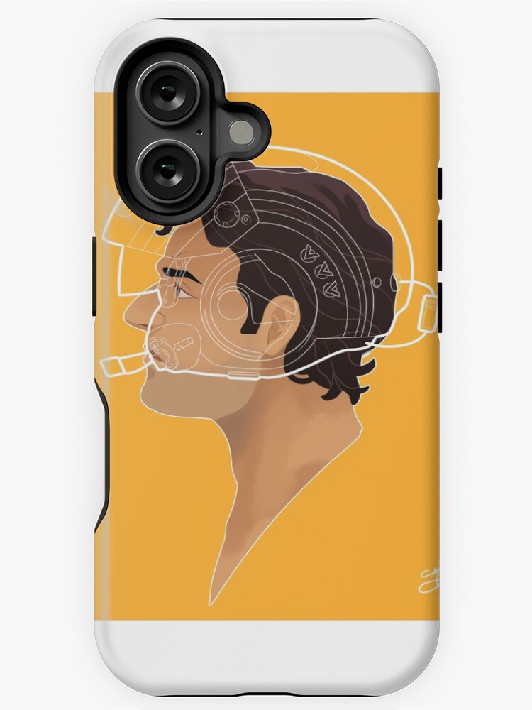 Imagen 1 de 4, Funda de iPhone con la obra Poe Dameron, diseñada y vendida por SeiKuroneko.