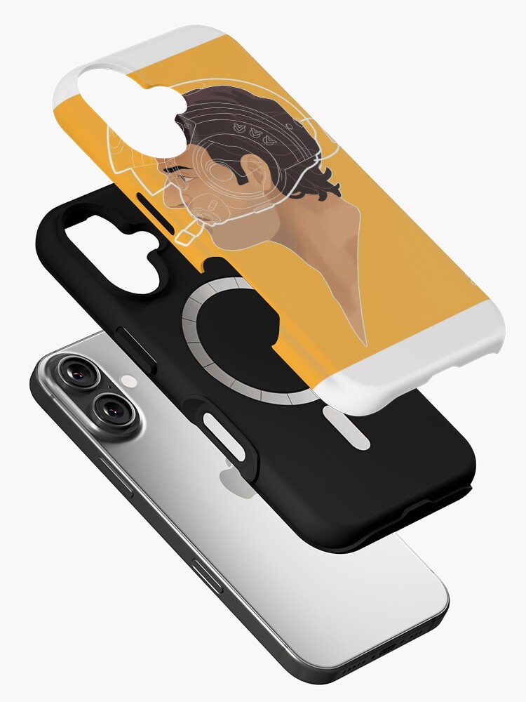 Imagen 2 de 4, Funda de iPhone con la obra Poe Dameron, diseñada y vendida por SeiKuroneko.