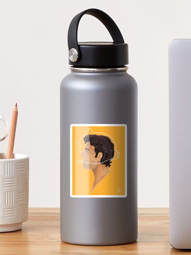 Imagen 1 de 3, Pegatina con la obra Poe Dameron, diseñada y vendida por SeiKuroneko.