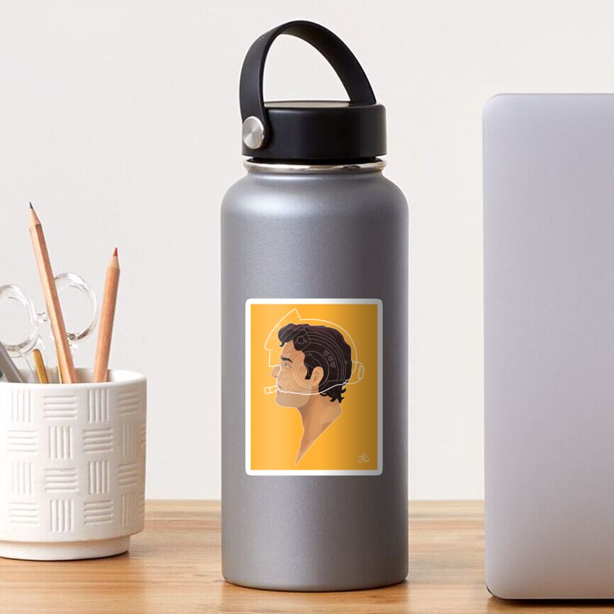 Vista previa del artículo con la obra «Pegatina», diseñado y vendido por SeiKuroneko.