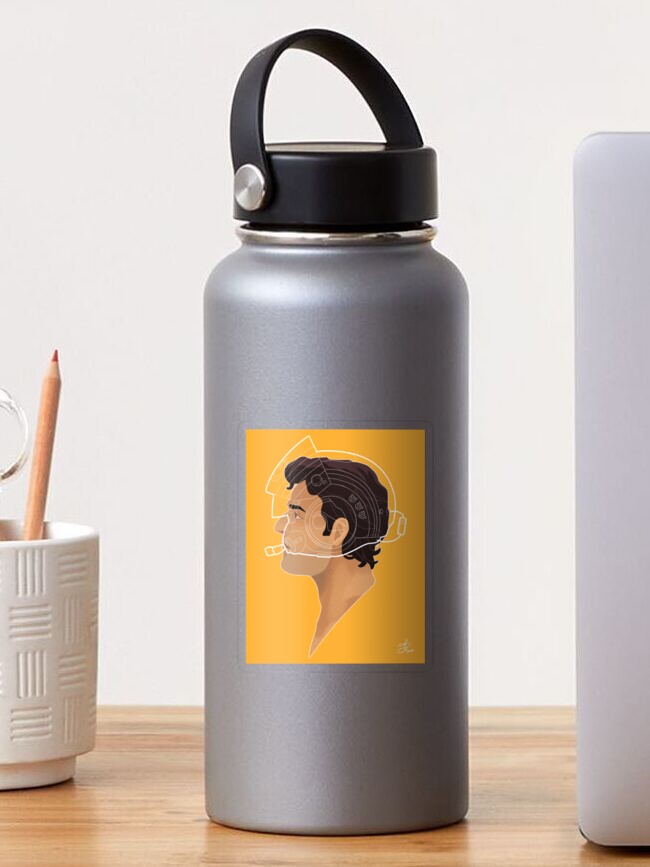 Imagen 1 de 3, Pegatina con la obra Poe Dameron, diseñada y vendida por SeiKuroneko.