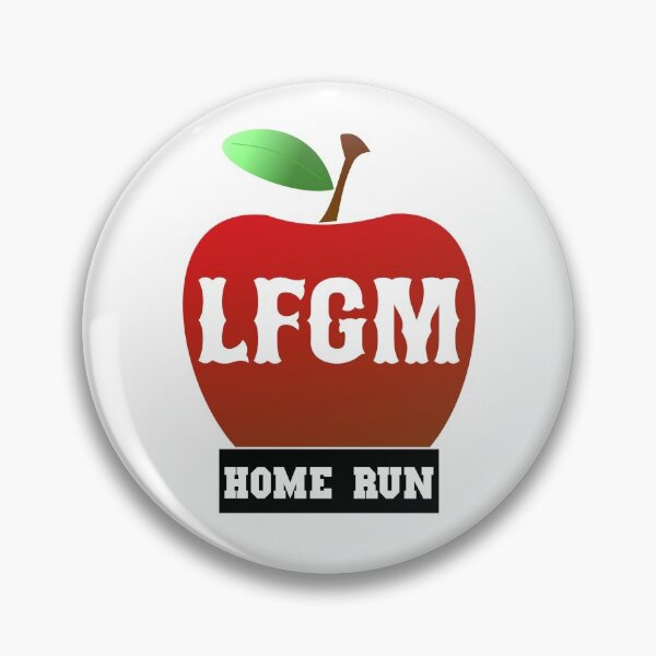 Item preview, LFGM Big Apple Home Run Shirt - LFGM Shirt  designed and sold by Galvanized.