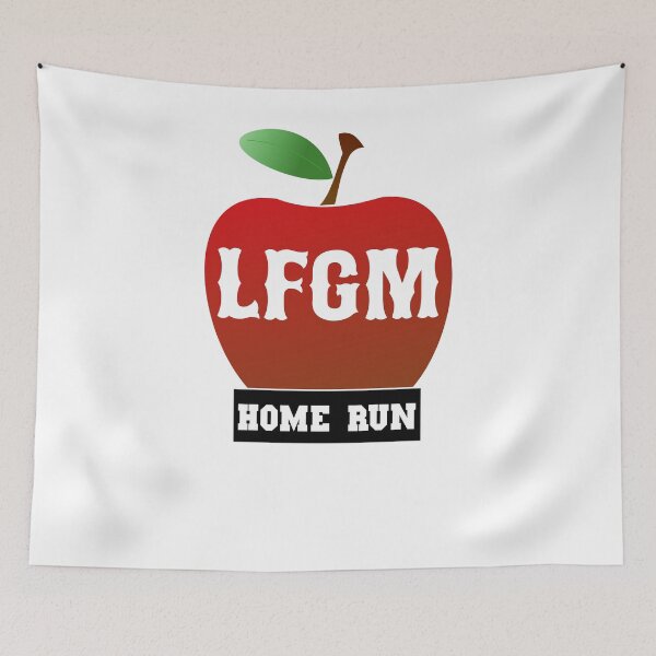 Item preview, LFGM Big Apple Home Run Shirt - LFGM Shirt  designed and sold by Galvanized.