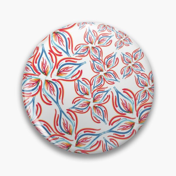 Item preview, Simple Floral Pattern  designed and sold by Nora Gad.
