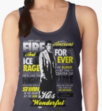 Fire and Ice and Rage Women's Tank Top