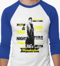 Fire and Ice and Rage Men's Baseball ¾ T-Shirt