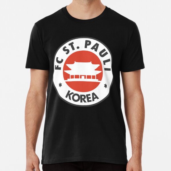 FCSP Korea Logo round Premium T-Shirt