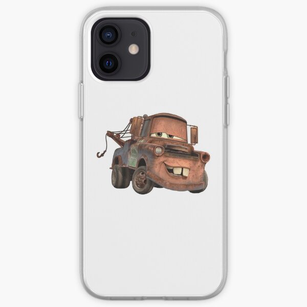 Tow Mater From Cars Iphone Case By Celinenlp Redbubble