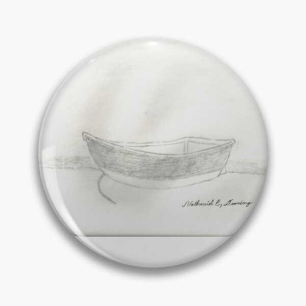 Item preview, Rowboat on the Beach [Graphite Pencil] designed and sold by Nathaniel E. Dearing.
