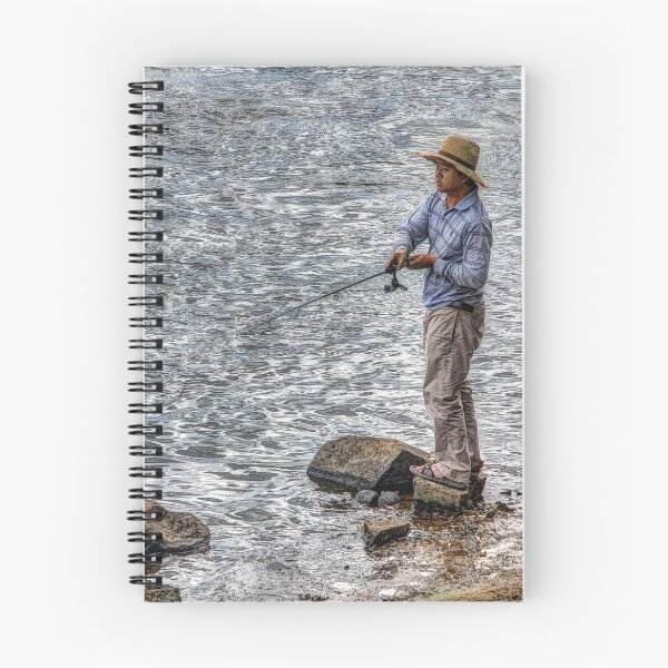 Item preview, The Fisherman designed and sold by wiscbackroadz.