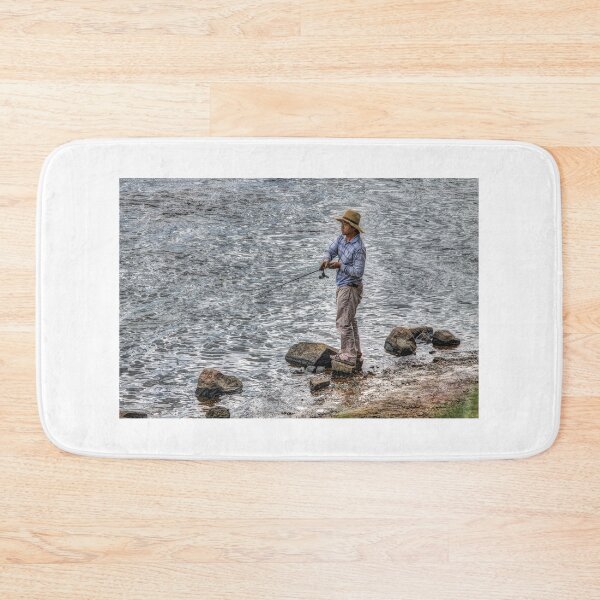 Item preview, The Fisherman designed and sold by wiscbackroadz.