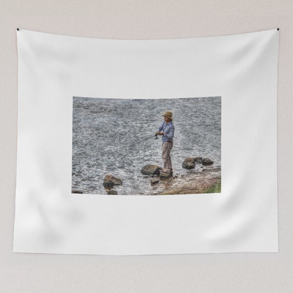 Item preview, The Fisherman designed and sold by wiscbackroadz.