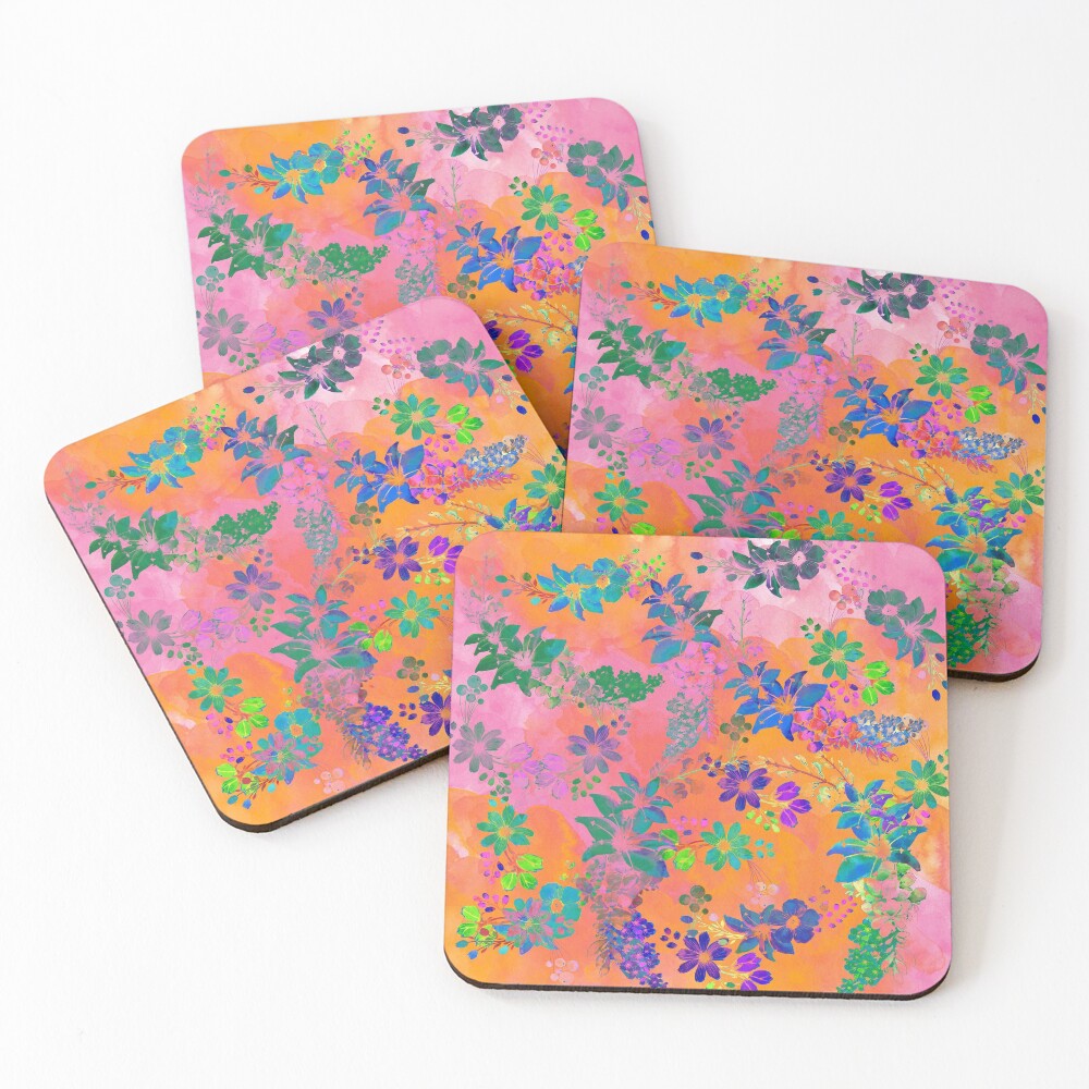 Item preview, Coasters (Set of 4) designed and sold by NoraMohammed.