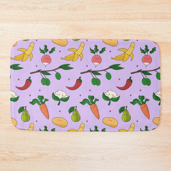 Item preview, Cute vegetables and fruits designed and sold by Drawfish.