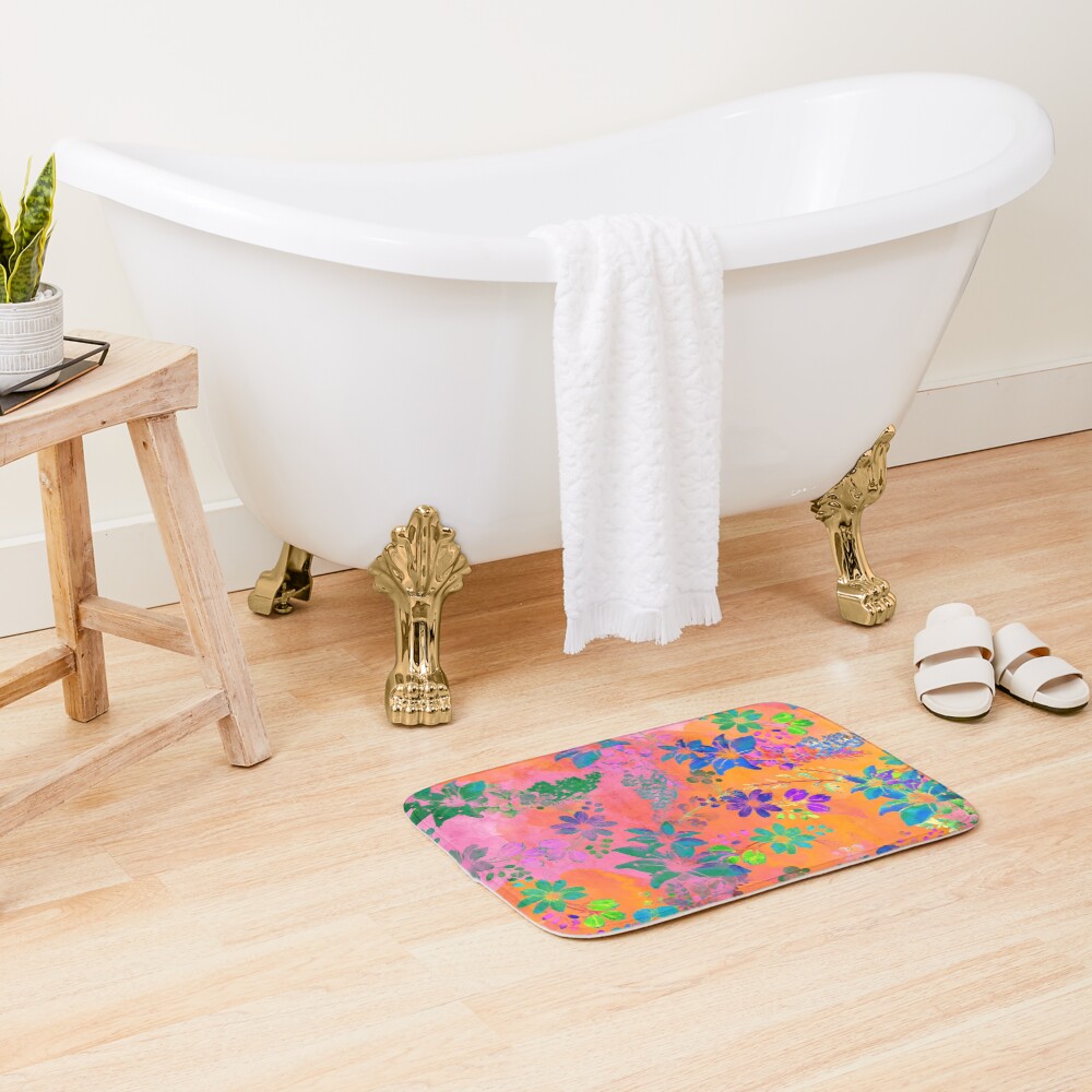 Item preview, Bath Mat designed and sold by NoraMohammed.