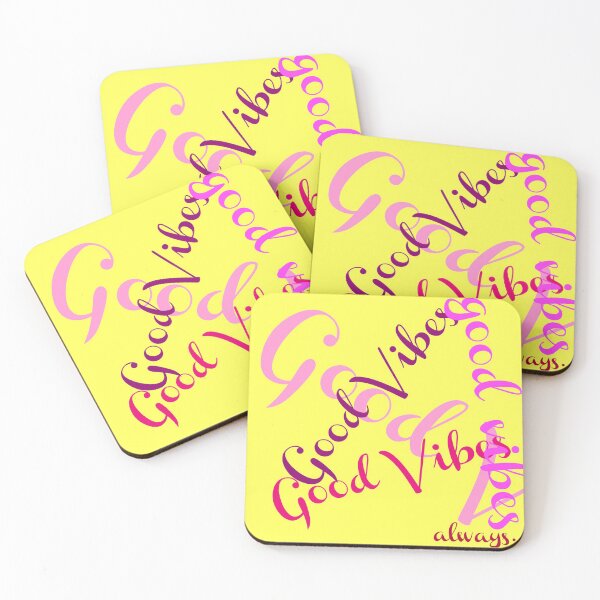 Item preview, Good Vibes. Always. designed and sold by silviasunflower.