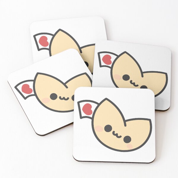 Item preview, Kawaii love fortune cookie  designed and sold by IcyBubblegum.