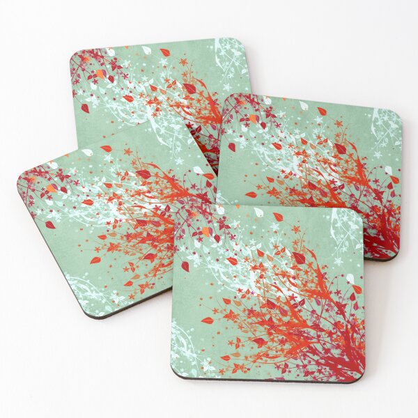Item preview, Japanese Flowers  designed and sold by Nora Gad.