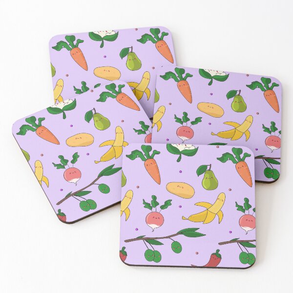 Item preview, Cute vegetables and fruits designed and sold by Drawfish.