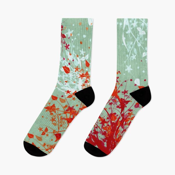 Item preview, Japanese Flowers  designed and sold by Nora Gad.