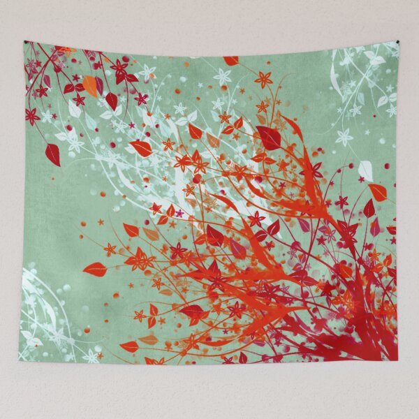 Item preview, Japanese Flowers  designed and sold by Nora Gad.