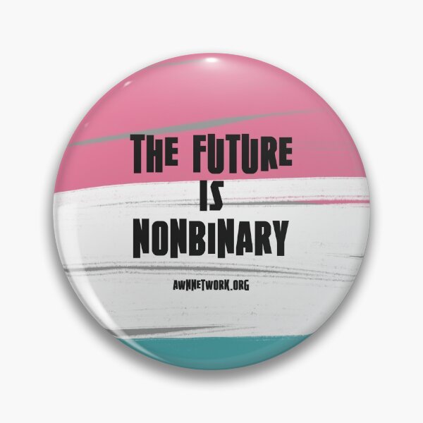 Item preview, Trans Pride: Future is Nonbinary designed and sold by ShopAWN.