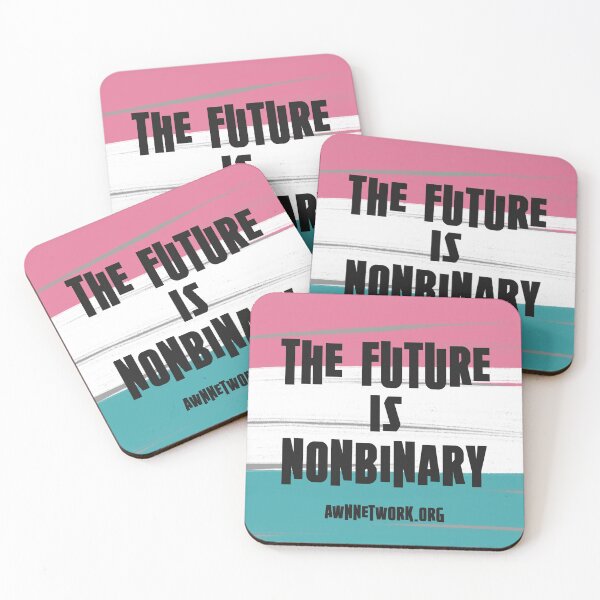 Item preview, Trans Pride: Future is Nonbinary designed and sold by ShopAWN.
