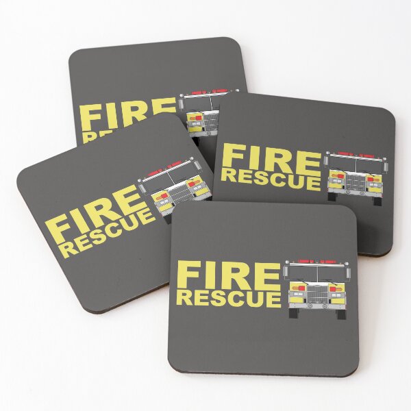 Item preview, Yellow Fire Rescue designed and sold by chiefa175.