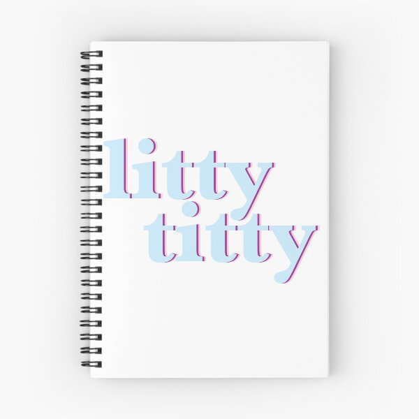 Item preview, litty titty - blue, purple, pink designed and sold by emwing14.