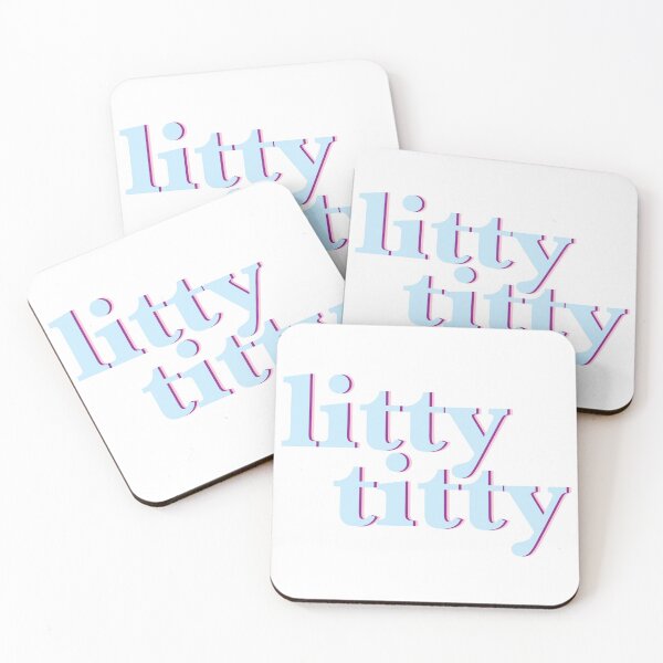 Item preview, litty titty - blue, purple, pink designed and sold by emwing14.