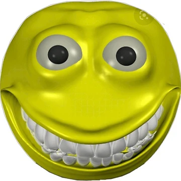 very happy smile 