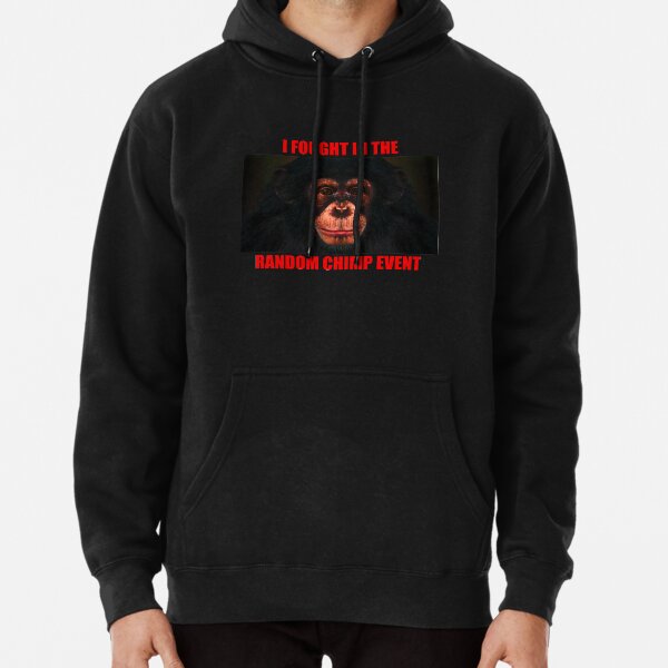 chimp hoodie