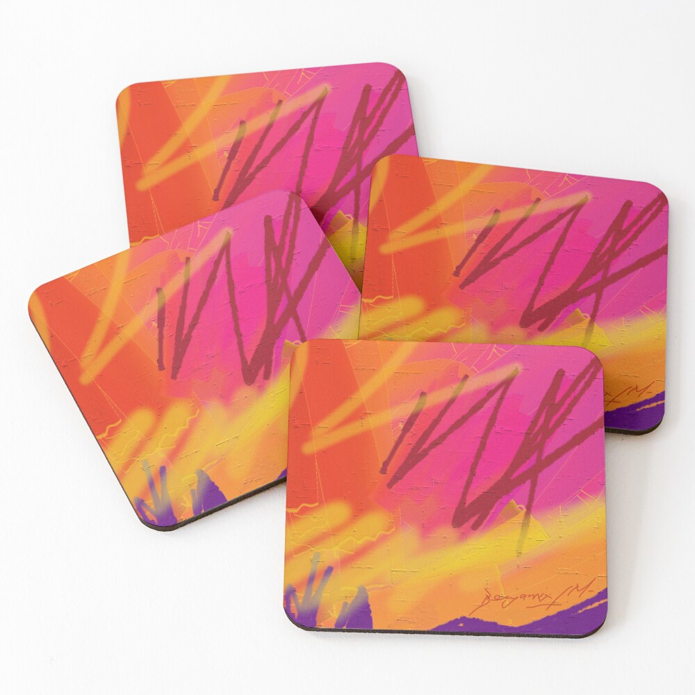 Item preview, Coasters (Set of 4) designed and sold by BenjaminLM7.