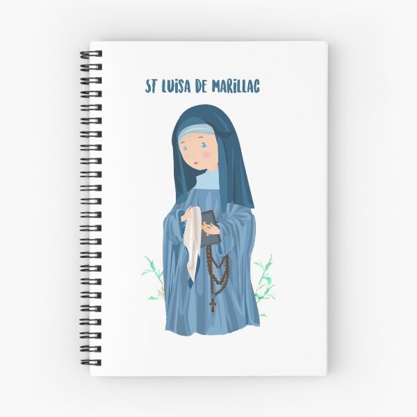 Item preview, Santa Luisa de Marillac  designed and sold by AlMAO2O.