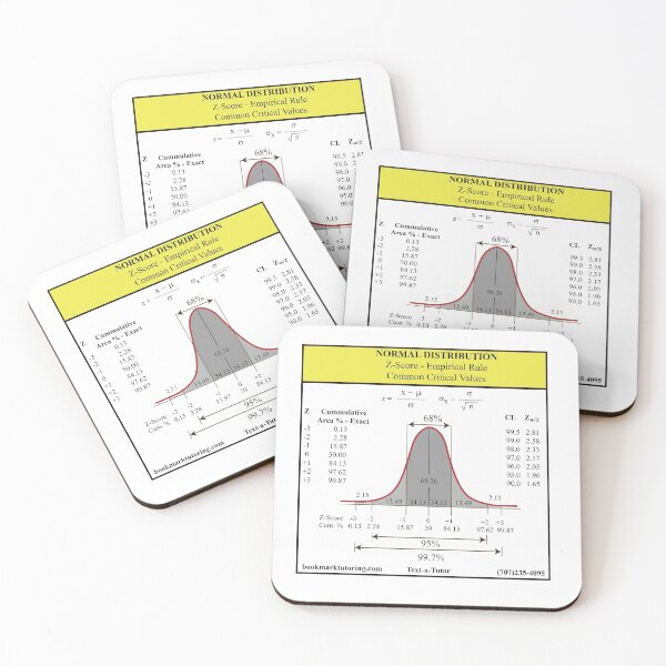 Item preview, Normal Distribution: The Statistics Matrix at Redbubble designed and sold by Mark Stansberry.