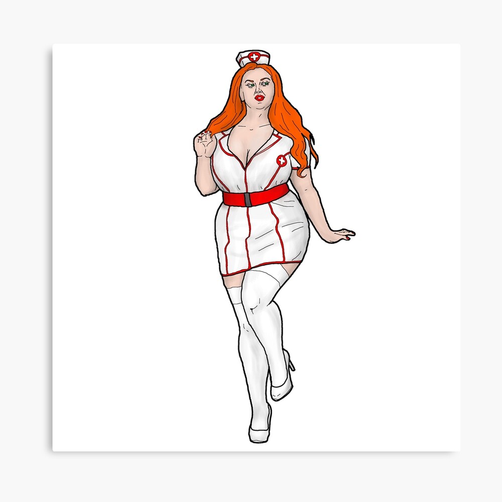 BBW Sexy Nurse No. 9