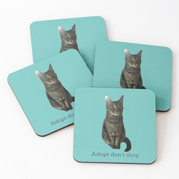 Item preview, Adopt Don’t Shop designed and sold by Amanda1775.