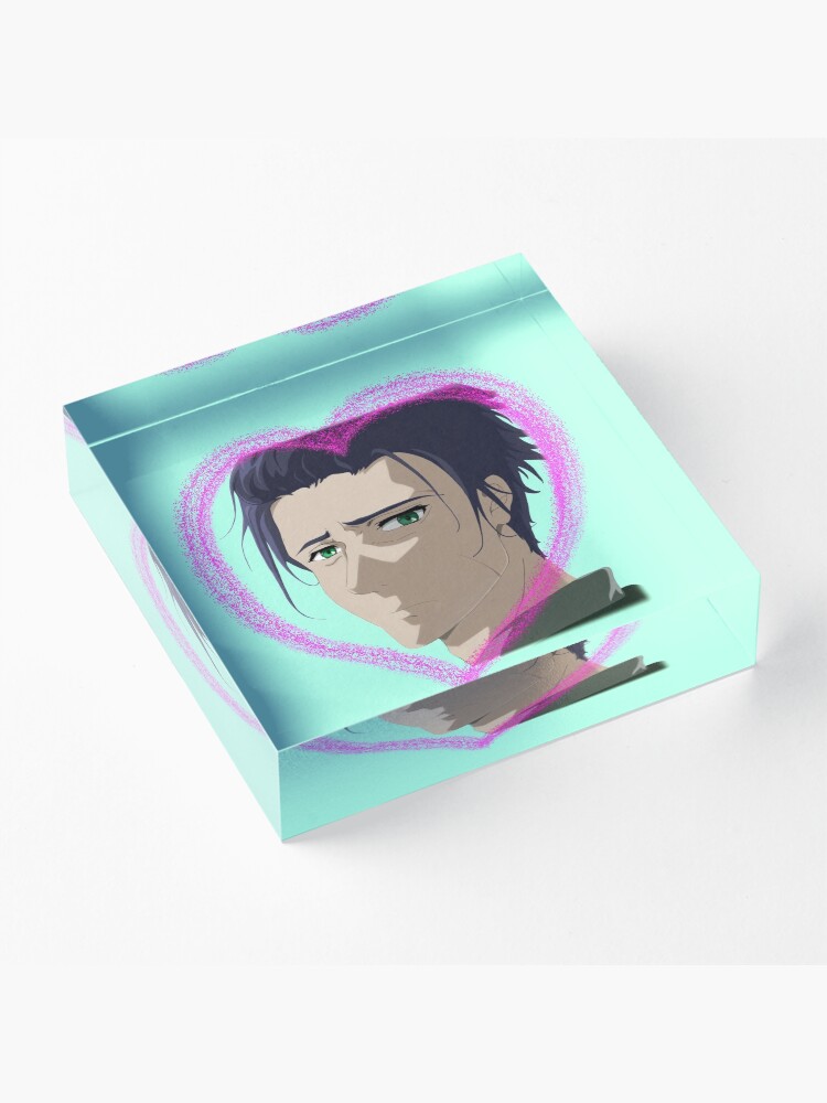 Alternate view of The Major’s Eyes Acrylic Block